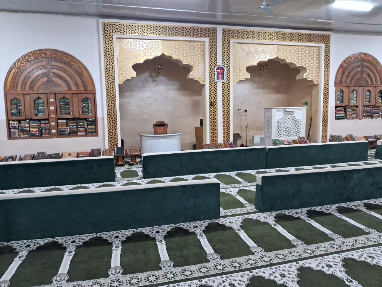Imamu Ahmed Mesjid and surrounding area